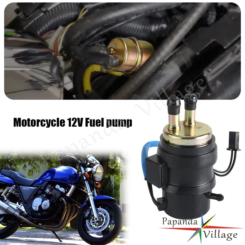 PAFuel Pump 12V For Honda VFR750F VFR750 VT 600 750C/C2/C3/CD/DC Shadow 700 800C GL1200 XRV 650 750 