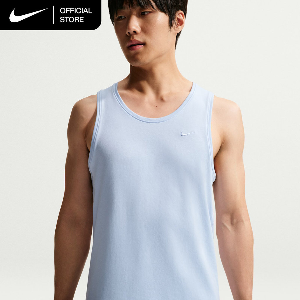 Nike Dri-FIT Men's Primary Versatile Tank - Hydrogen Blue [DV9834-407]