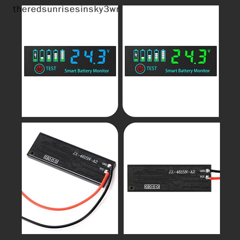 (the) DC 7-55V Universal Battery Charge Indicator Panel LED Indicator Acid Battery Voltage Charge In
