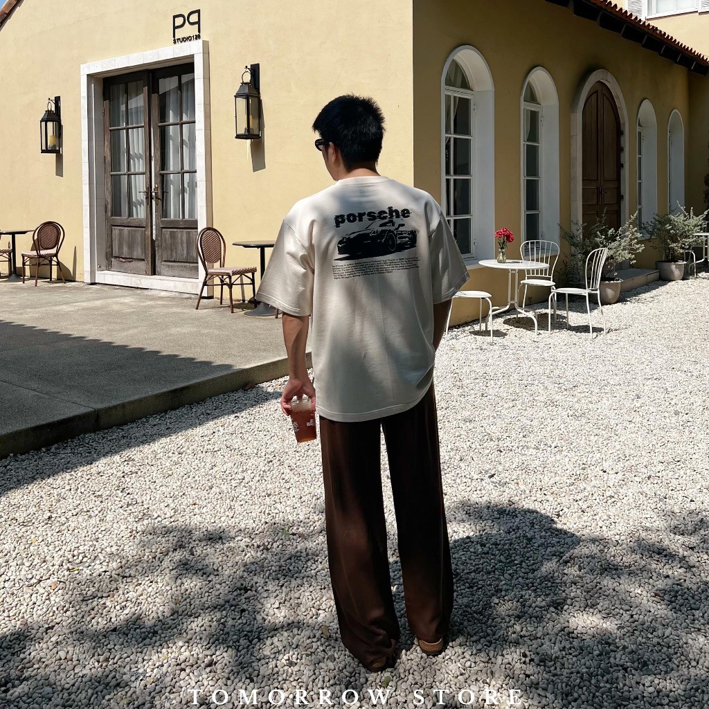 TOMORROW- เสื้อOVERSIZE/Premium-911