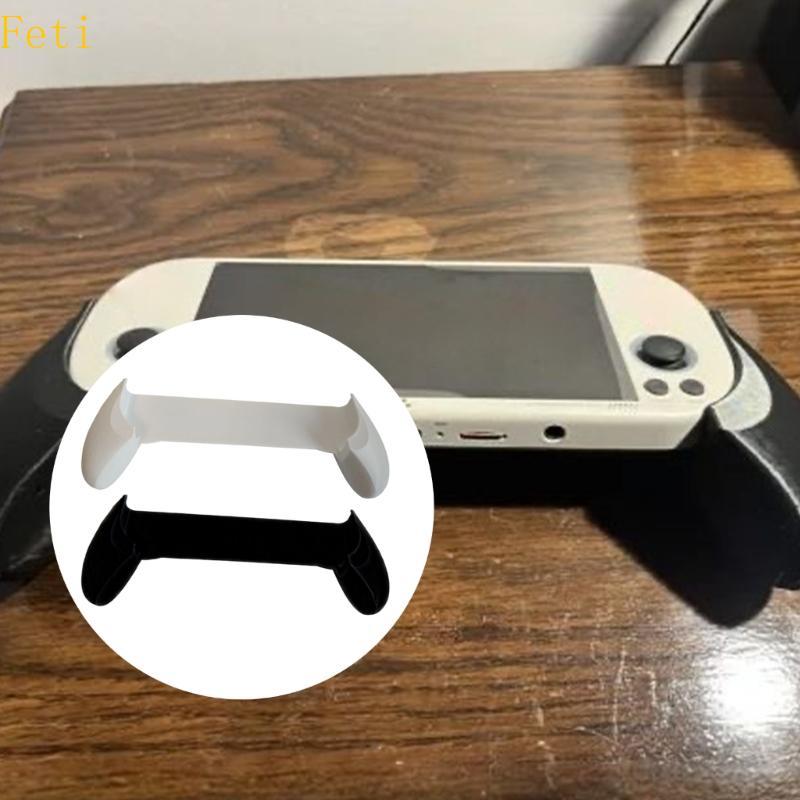 Feti เกมคอนโซล Controller Grip 3D พิมพ์ Grip Handle สําหรับ TRIMUI S ติดตั้งง่าย Handle อุปกรณ์เสริม