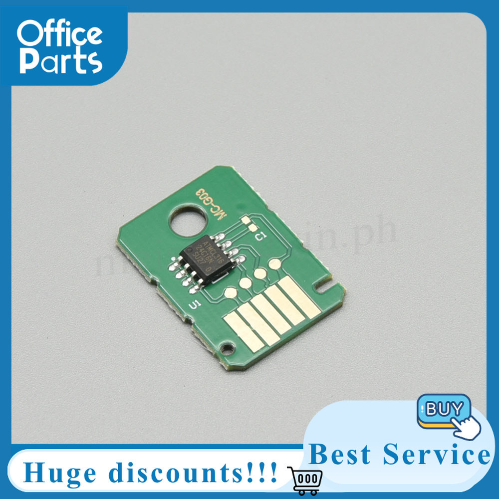 1PCS MC-G03 กล่องบํารุงรักษาชิปสําหรับ CANON GX3020 GX3040 GX3050 GX3060 GX3070 GX3072 GX4020 GX4040
