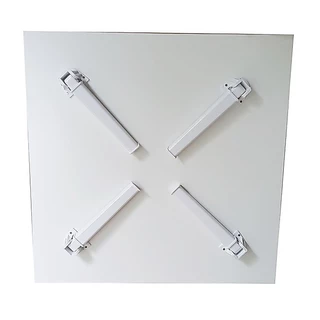 NK Furniline โต๊ะญี่ปุ่น 60x60ซม.(ไม้pbฟอยล์2หน้า)-สีขาว