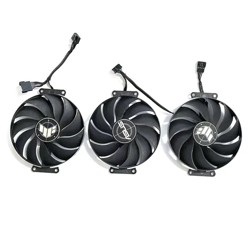 90 มม.FD9015U12D RTX4070 RTX4060Ti พัดลม GPU สําหรับ ASUS TUF Gaming RTX 4070 Ti 4060 Ti OC Edition 
