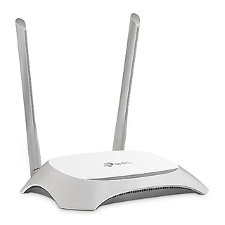 ⚡️เร้าเตอร์แรง ราคาถูก⚡️ TP-LINK (TL-WR840N) Router Wireless N300 LAN 4 ช่อง แบบ 10/100Mbps ความเร็วสูง รับประกัน LT