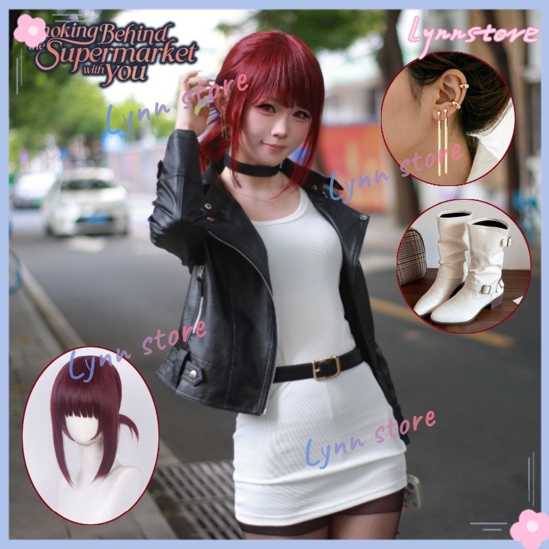 XS-3XL YAMADA คอสเพลย์เครื่องแต่งกายอะนิเมะ YANISUU คอสเพลย์วิกผมแจ็คเก็ตหนังชุดอะนิเมะ Roleplay ชุด
