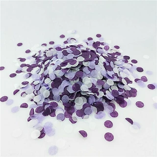 Balloon fest Confetti กลิตเตอร์ ใส่ลูกโป่ง น้ำหนัก 10 กรัม กลม เส้นผ่านศูนย์กลาง1ซม.