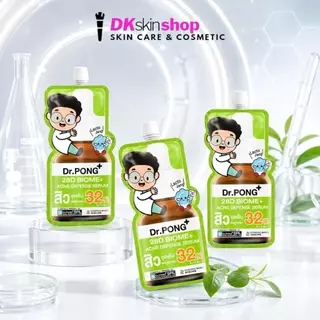 ดอกเตอร์พงศ์ 28ดี เซรั่ม [1-3 ซอง] DR.PONG 28D SERUM (ปริมาณ 7g. x 6ซอง) มีให้เลือก 3 สูตร