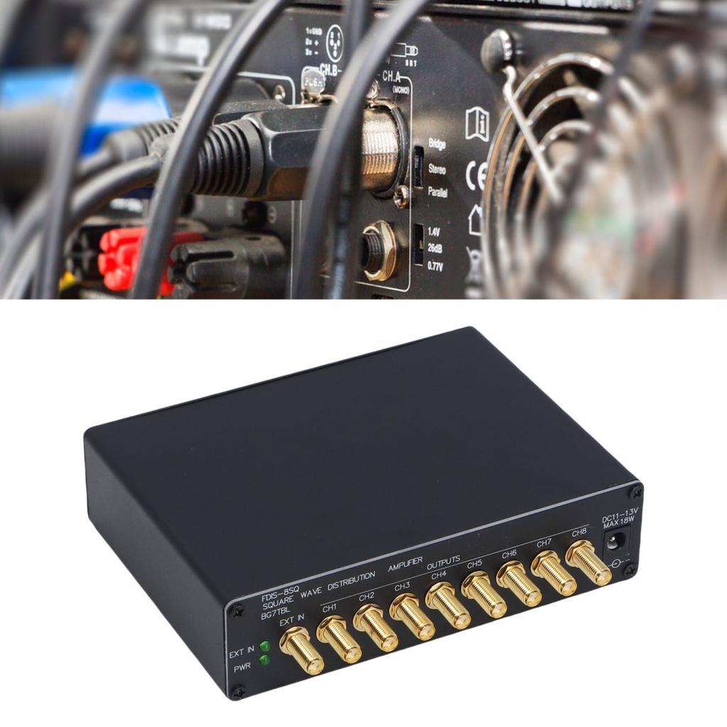 Buybybuy Watch Distribution Amplifier WC 44.1K 48K Second Pulse 1PPS 10M 8CH SMA Port จําหน่ายพร้อมไ