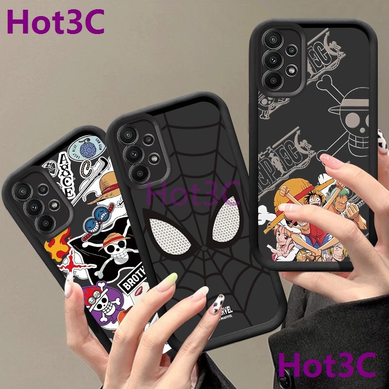 เคส For Samsung A23 5G / Samsung A23 4G tpu คู่จับคู่ราคาถูกพรีเมี่ยมกันกระแทก Soft Case เคสโทรศัพท์ JGS