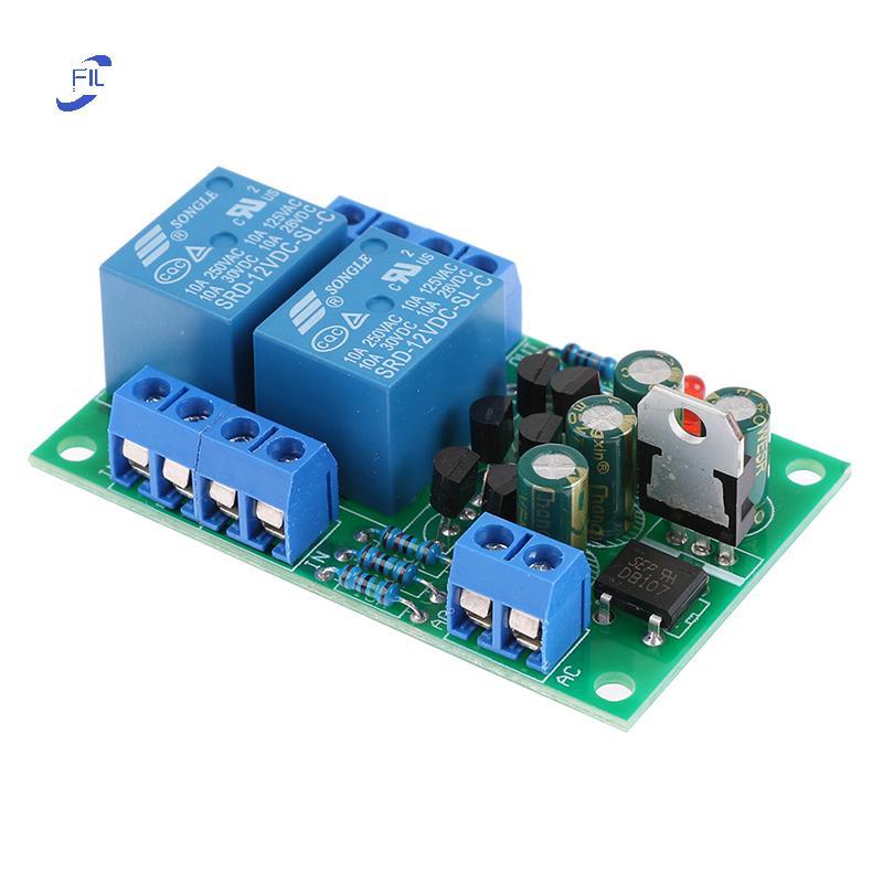 FIL บอร์ดป้องกันลําโพงเสียง Boot Delay DC ชุดปกป้อง DIY ช่องคู่