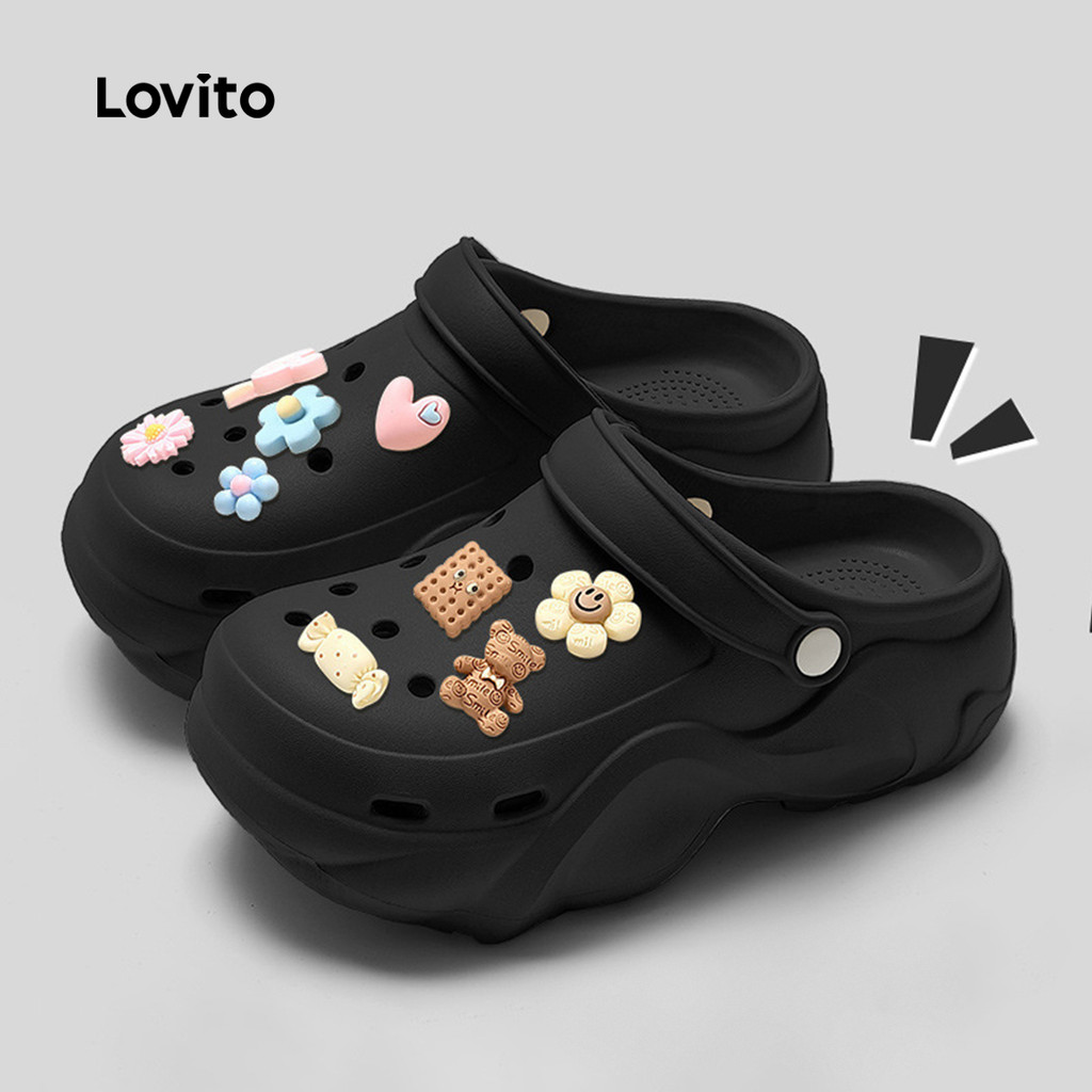 Lovito صندل خفيف — ستايل كوري — صورة 3