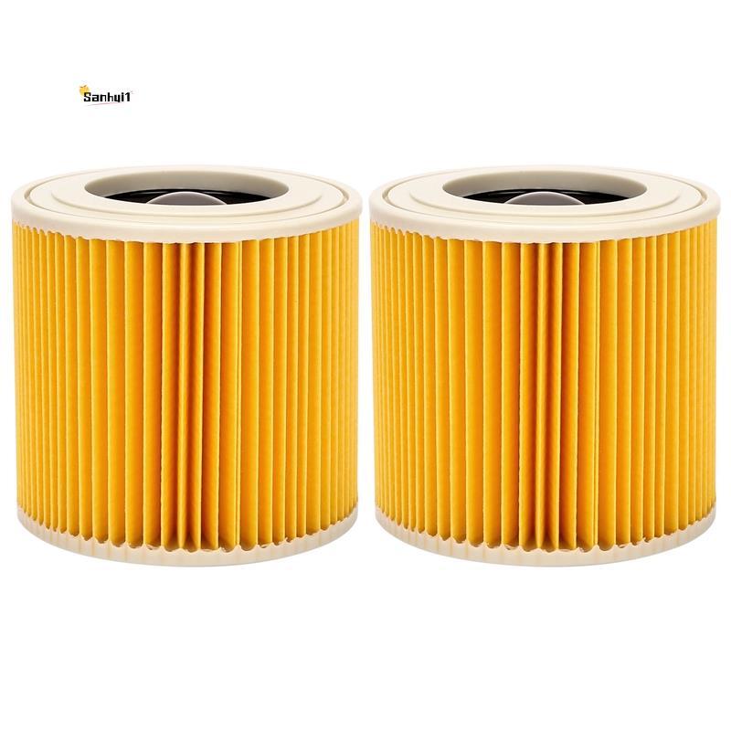 ตัวกรอง 2 ชิ้นสําหรับเครื่องดูดฝุ่น WD3 พรีเมี่ยม WD2 WD3 WD1 MV3 MV2 WD 3 P ชุดขยายกับฝุ่นละเอียด