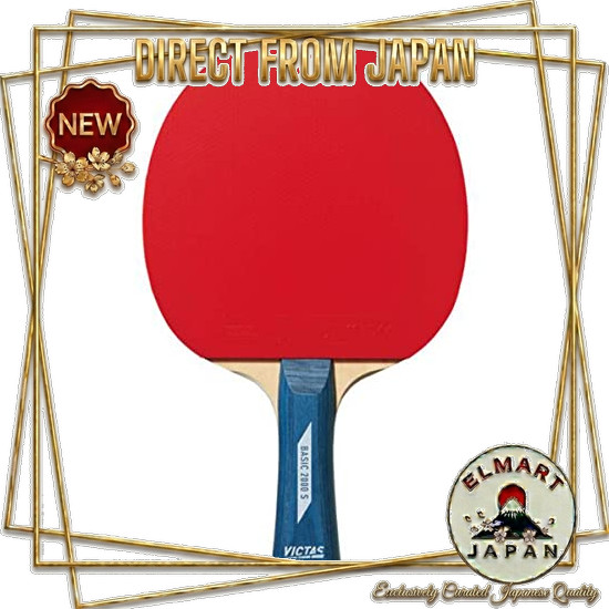 [Direct From Japan] Victas Racket with Rubber Sheet - Basic 1500 S (BASIC 1500 S) 320010