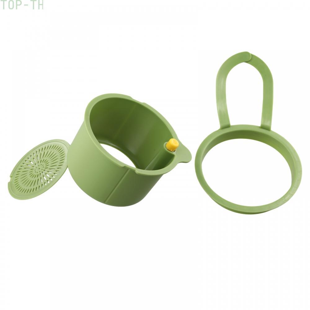 Hanging Kitchen Sink Strainer Basket for Efficient Food Waste and Fruit Drainage