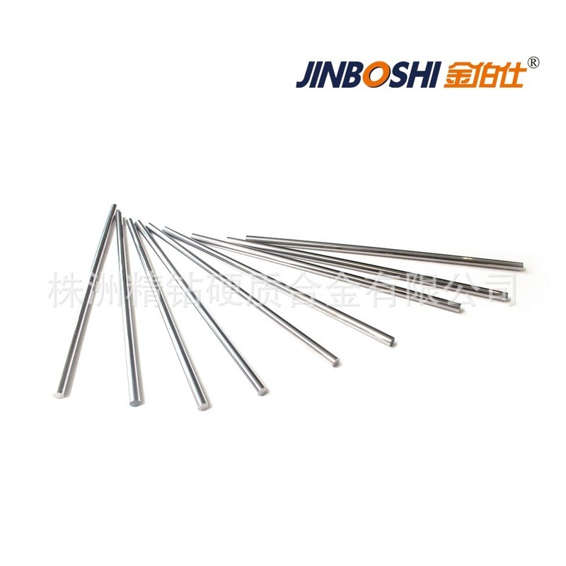 Z Zhuzhou YL10.2 บาร์กลมคาร์ไบด์ทนต่อการสึกหรอ D6.0 * 100 มีดโดยรวมการผลิตใช้บาร์กลมเหล็กทังสเตน