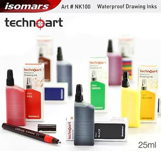 หมึกรอตติ้ง ของแท้ Rotring Germany 1928 / Isomars บรรจุ 23ml. และ แบบหลอด ไอโซกราฟ แพค 3/5 หลอด รอตตริ้ง รอตริง US