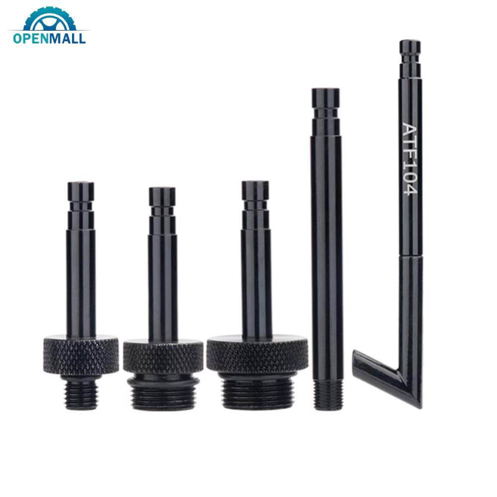 OPENMALL รถเกียร์ของเหลวเติมน้ํามันอลูมิเนียมอะแดปเตอร์ 722.9 CVT DSG 09G 01J L8X1