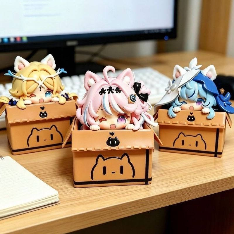 【พร้อมส่ง】wuthering waves wuthering waves figure wutheringwaves สินค้าอนิเมะและการ์ตูน 2 มิติ: พวงกุ