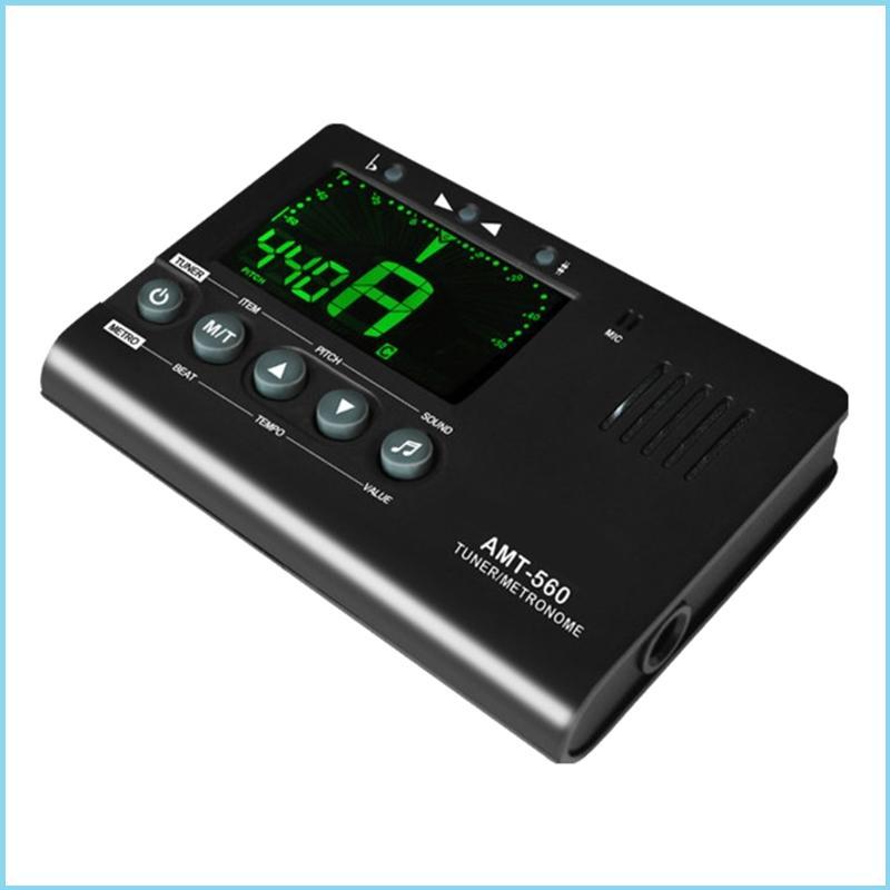 EZR Digital Metronome Tuner Electronics Metronome Guitar Tuner เครื่องมือดนตรี Tone Generator สําหรั
