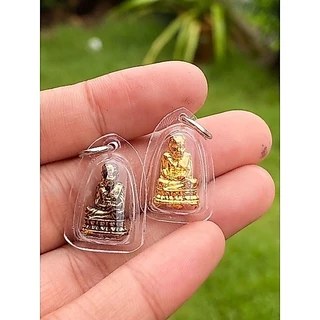 ❗️จี้หลวงปู่ทวด กรอบพลาสติกกันน้ำ❗️