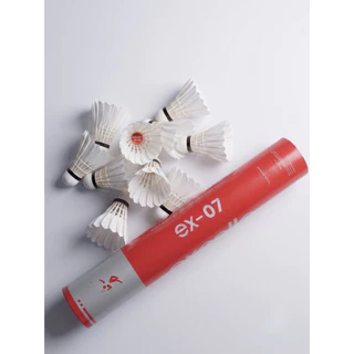 ลูกแบดมินตัน EXCELLA EX-77 และ EX-07 รุ่นใหม่ ตีสนุกกว่า ทนกว่าเดิม