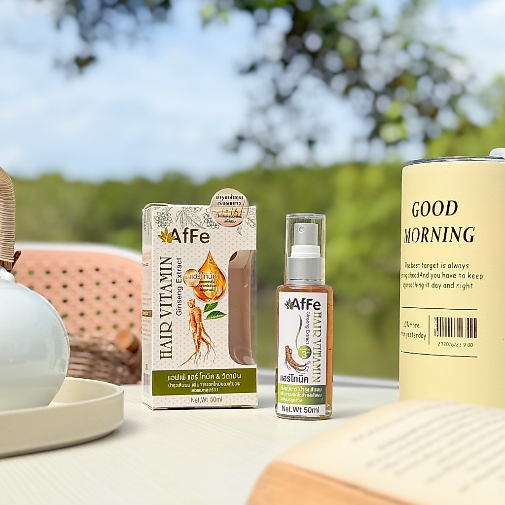 แอฟเฟ่ แฮร์ โทนิค & วิตามิน (AFFE HAIR TONIC & VITAMIN) รูปที่ 7