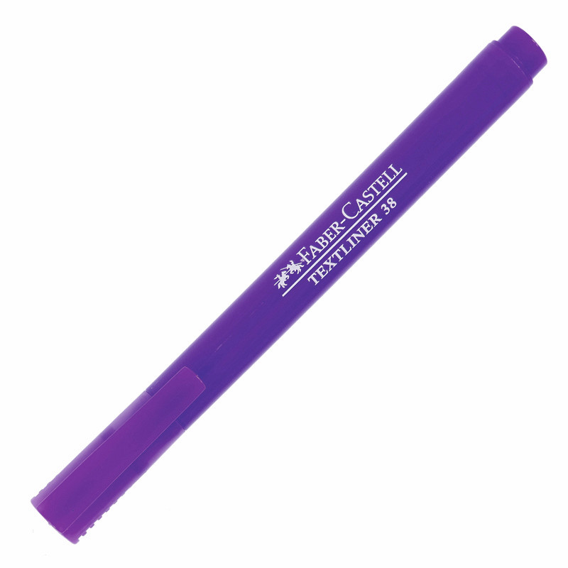 FABER-CASTELL ปากกาเน้นข้อความ รุ่น Pocket สีม่วง