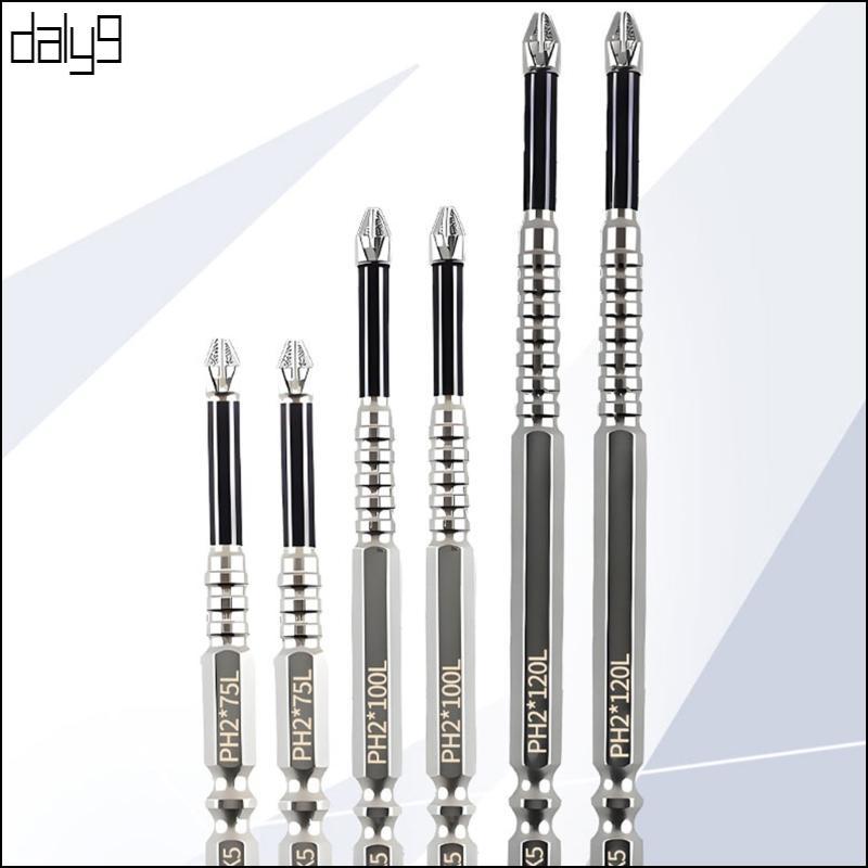Dal Pack Of 3 K5 Crossing Slot สกรูหัวข้ามเคล็ดลับไขควง Bits สําหรับ Multifun