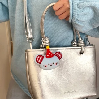 พร้อมส่ง พวงกุญแจ แต่งจี้ตุ๊กตาการ์ตูนน่ารัก สำหรับติดตกแต่ง น่ารักมาก สําหรับห้อยกระเป๋า