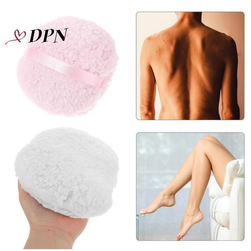 [SWTD] แป้งพัฟขนาดใหญ่พิเศษขนาด 15 ซม. Oversize Long Plush Body Powder Applicator ถือพัฟฝุ่น Oversize สําหรับแป้งหน้าร่างกาย