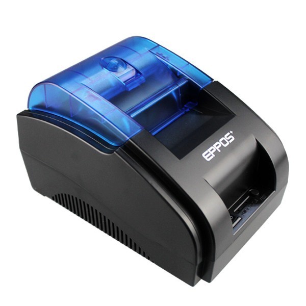 Eppos EP58M RPP02N เครื่องพิมพ์ความร้อนบลูทูธ USB 58 มม. RJ11 รองรับ Mokapos 123