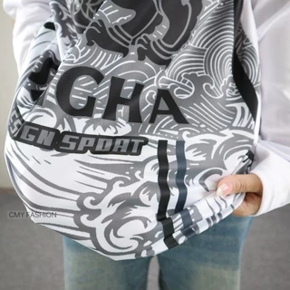 เสื้อบอล S-3XL เสื้อกีฬา คอกลม แขนยาว พิมพ์ลายสิงห์ ผ้าไมโคร เนื้อผ้านิ่ม ดีไซน์ทรงสปอร์ต ใส่ได้ทั้งชายและหญิง t255#