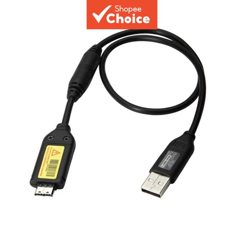 กล้องดิจิตอล USB สายชาร์จข้อมูลสําหรับ Samsung ES10 ES55 ES57 ES60 ES63 ES65 ES67 ES70 ES71 ES73 ES7