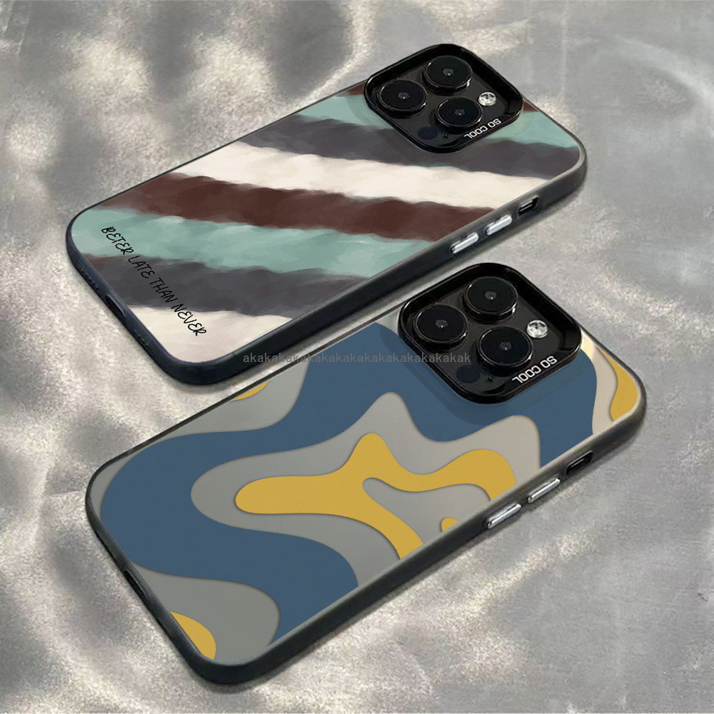 ลายโมรันดี กรณีของ Oppo A5 Pro A3 A3x A15 A16 A17 A18 A79 A78 A58 A60 A7 A5s A5 A9 2020คสโทรศัพท์มือถือ PC Case