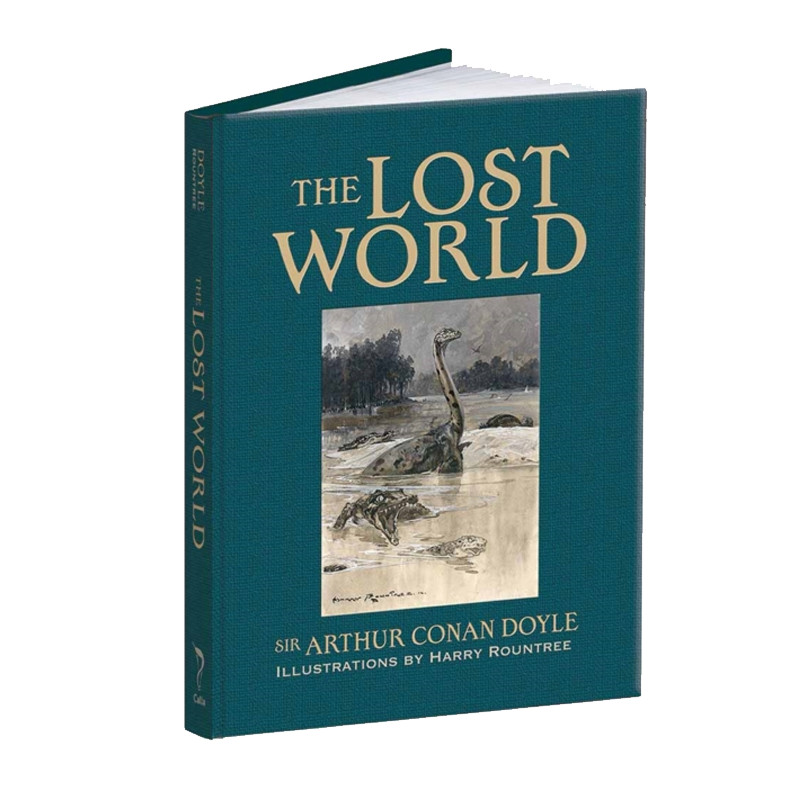 Conan Doyle The Lost World ภาษาอังกฤษต้นฉบับ The Lost World Arthur Conan Doyle หนังสือ