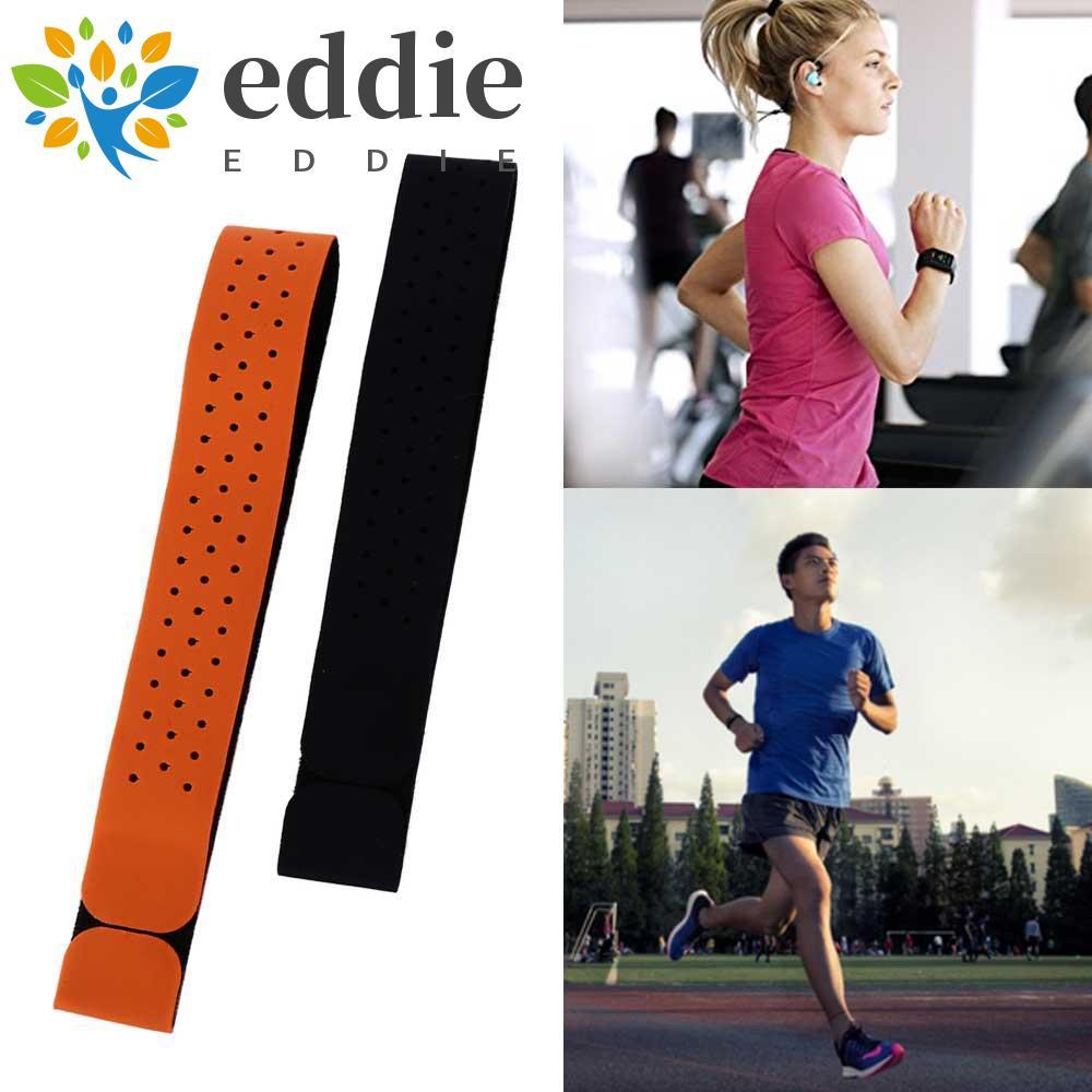 EDIE Heart Rate Armband สําหรับจักรยานคอมพิวเตอร์ปรับบลูทูธสายคล้องนุ่มสายนาฬิกาสําหรับกีฬา Monitor 