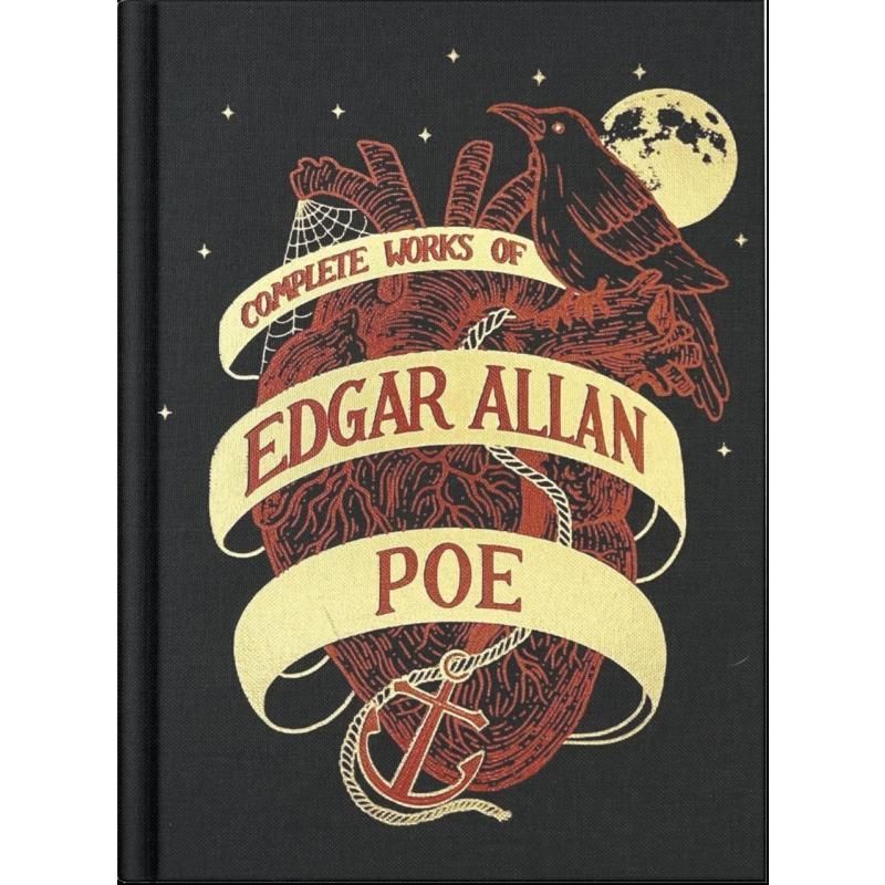 Wordsworth Library Collection Series ผลงานที่สมบูรณ์ของ Edgar Allan Poe นิทานและบทกวีต้นฉบับภาษาอังก