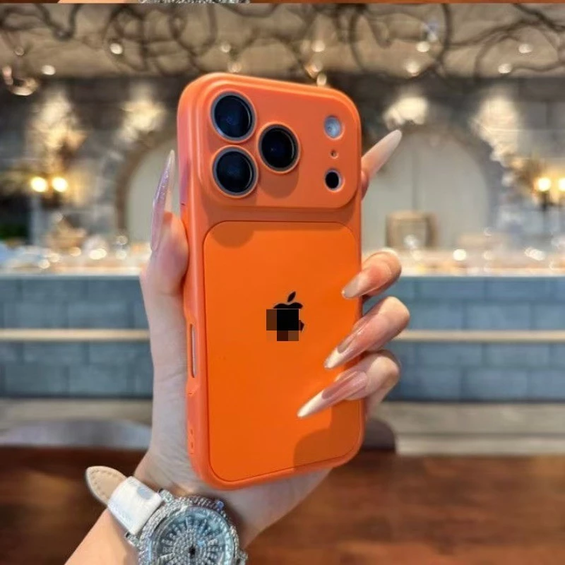 โลโก้ Two-in-One ถึง 17 Windows ขนาดใหญ่เหมาะสําหรับ iPhone 17promax เคสโทรศัพท์ Apple 17 16 15 14 13 11 12promax Air รวมทุกอย่างกันกระแทกเคส