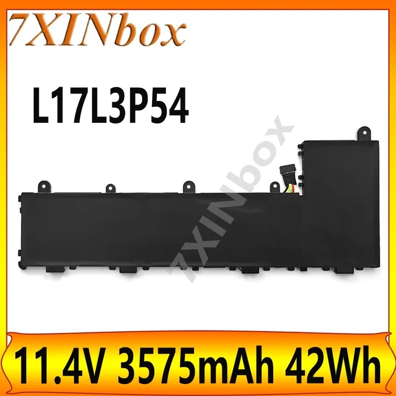 7XINbox L17M3P56 L17L3P54 11.4V 3575mAh 42Wh แบตเตอรี่แล็ปท็อปสําหรับ Lenovo ThinkPad โยคะ 11e 5th G