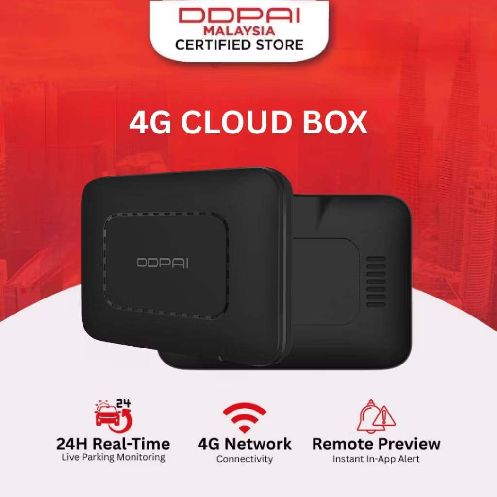 DDPAI 4G Link Box - Dashcam Remote Monitor, Cloud Storage & Geofencing สําหรับ Z60/Z60 Pro/Z50 Pro/N