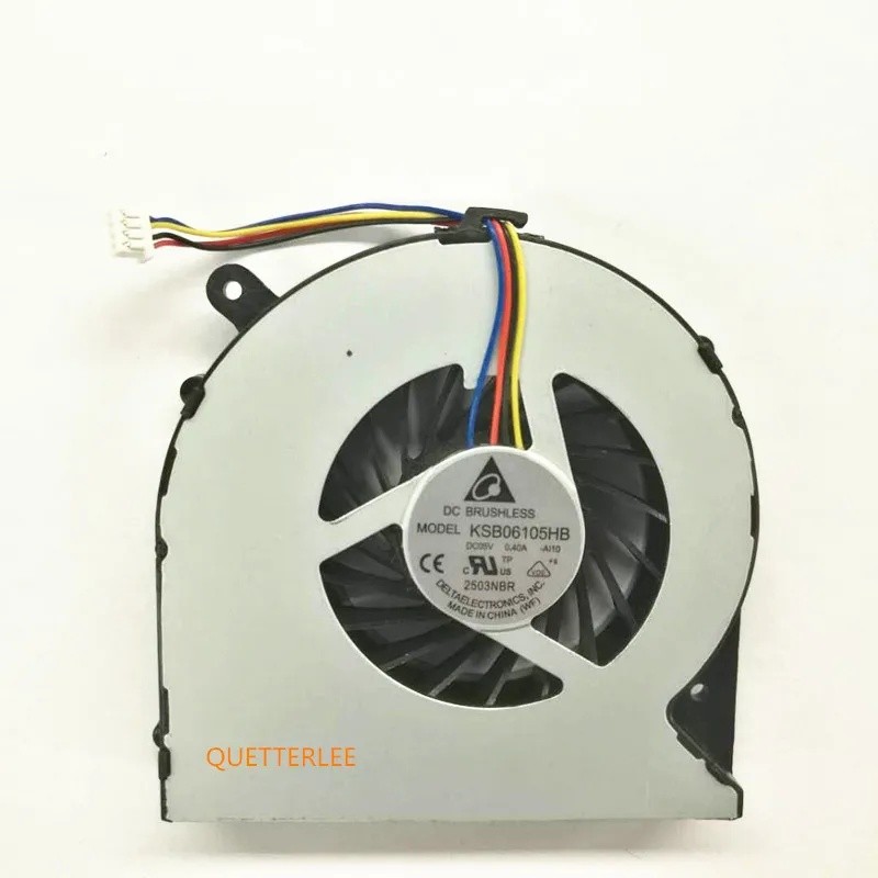 FZ แล็ปท็อปใหม่พัดลม CPU Fit สําหรับ Toshiba C850 C855 C870 C875 L850 L870 L850D L870D 4 Pin Conntec
