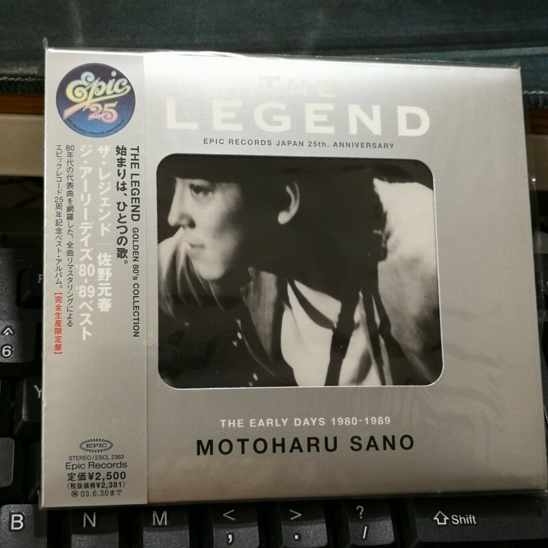 G8122: THE LEGEND-TM NETWORK [ของสะสม]