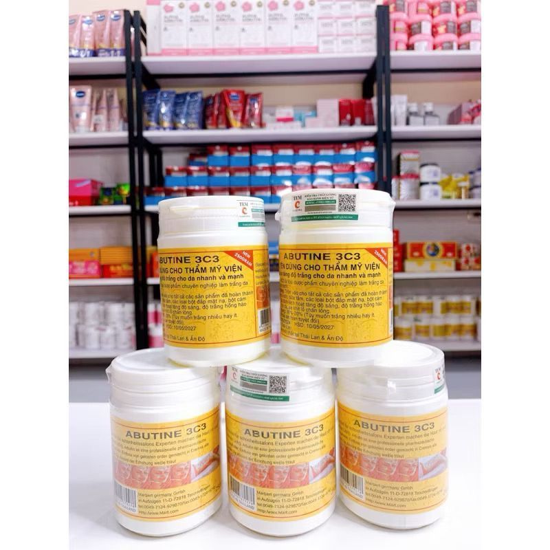 Thai Whitening Body Lotion Abutine 3C3250g7.20.200