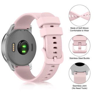 สายซิลิโคน for Redmi Watch 5 Active / 5 Lite สายยาง 20 มม. 22 มม.Samsung Galaxy Watch FE 7 6 5 4/Garmin Watch/Huawei