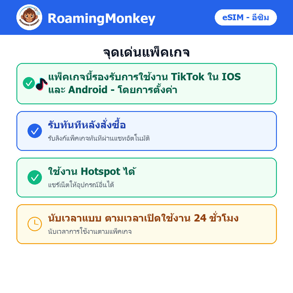 eSIM Malaysia&Singapore + Thailand/Indo 4G/5G 3-7 วัน รูปที่ 3