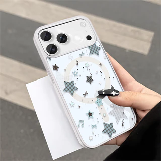 แม่เหล็ก เคสใสกันกระแทก สำหรับ ไอโฟน17Air 11 12 13 14 15 16 17 PROMAX17 16 15Pro16 15 14PLUS8 7Plus XR X XS XSMAX