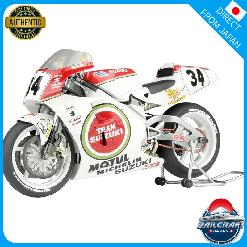 PLATZ/BEEMAX 1/12 Suzuki RGV-Γ (XR79) 1993 WGP500 Champion Plastic Model BX13001