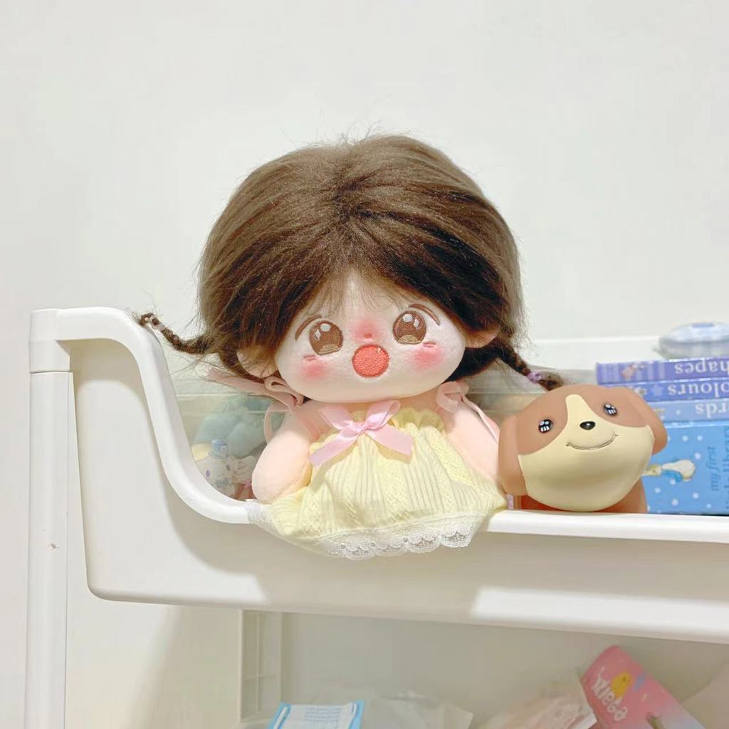 Spot Cotton Doll Clothes Cute 10cm20cm Doll Clothes Summer Cheap Sling Small Skirt Doll