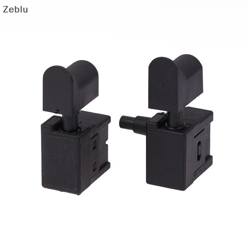 Zeblu 250V 6A สว่านไฟฟ้าสวิทช์เลื่อยวงเดือนเครื่องมือไฟฟ้าควบคุมความเร็ว Trigger สําหรับเครื่องตัดไฟฟ้า Planer Marble Lo สวิทช์ lu